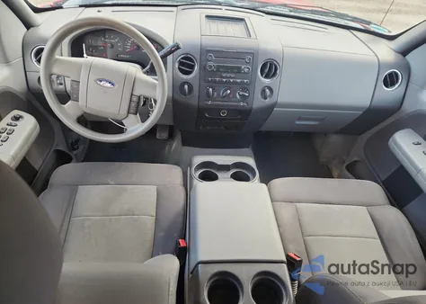 2005 Ford F150 z USA, uszkodzony, nr VIN 1FTPX14575FB08531